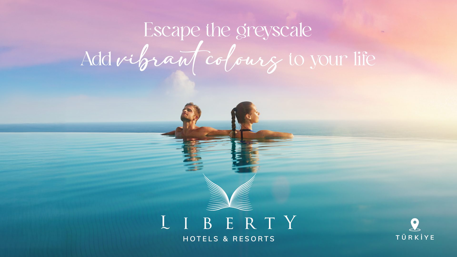 Werbeanzeige für Liberty