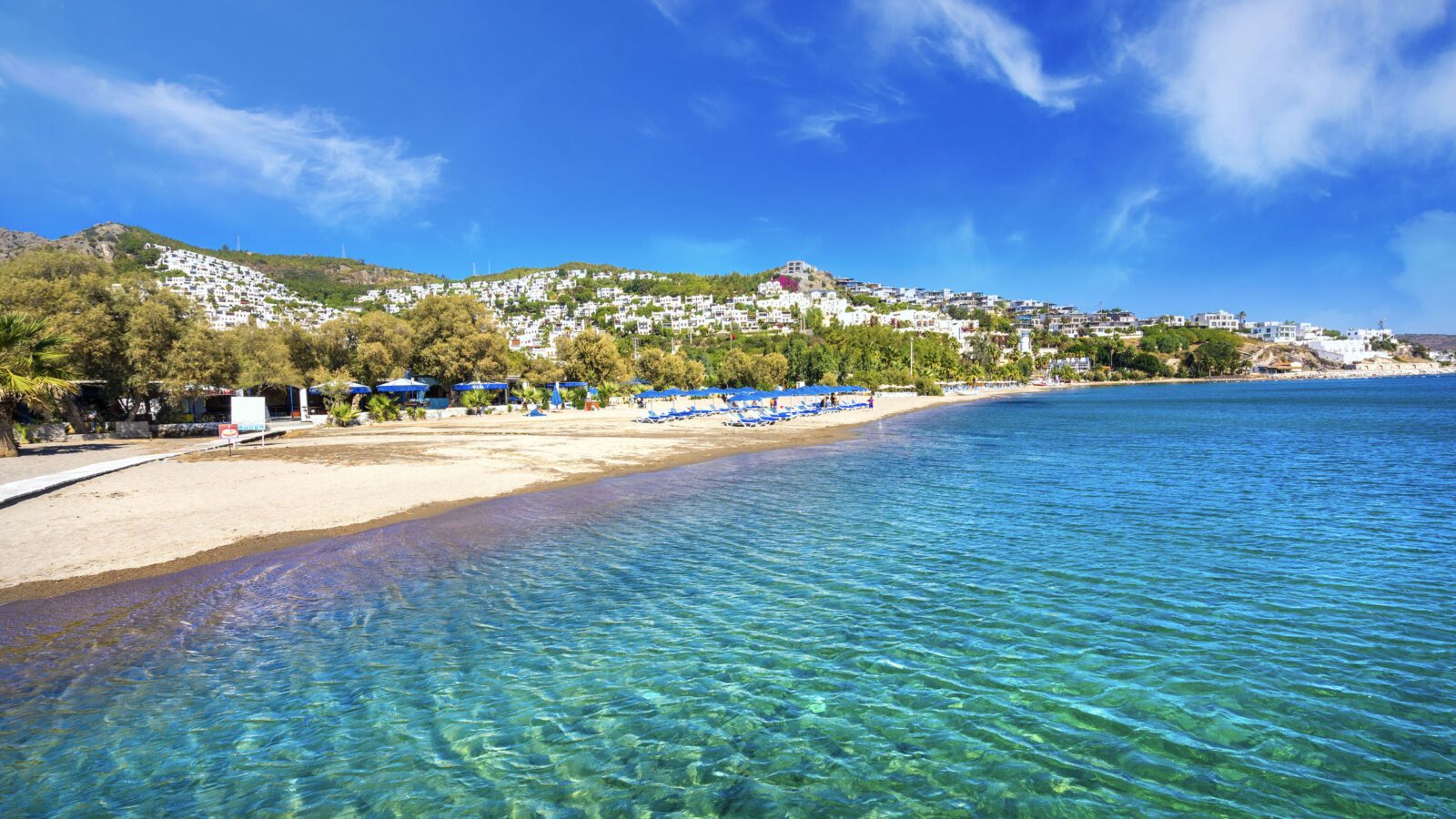 Camel Beach Summer in Bitez, Bodrum, Turkey