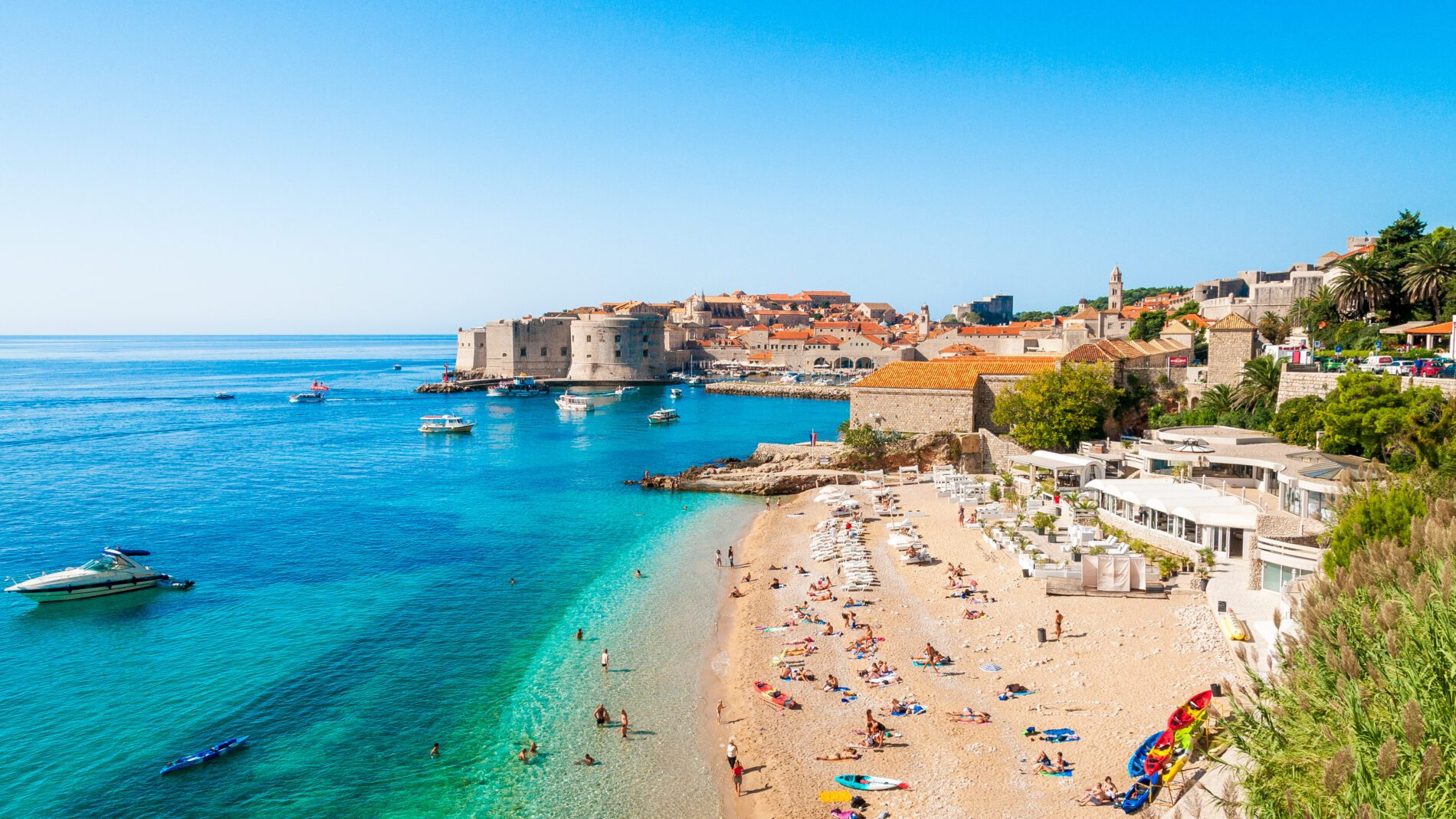 Dubrovnik and Banje Beach