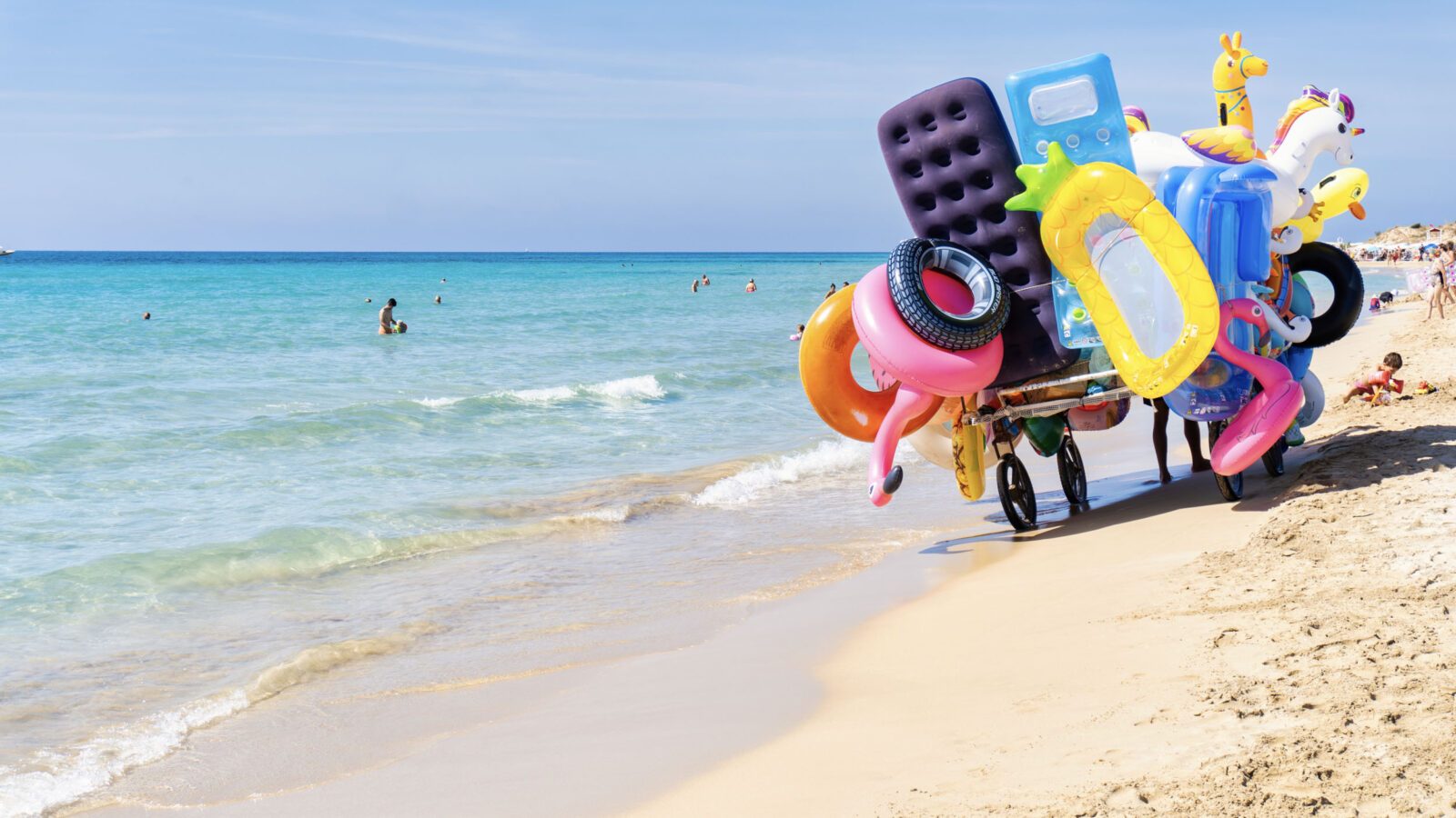 Maldive del Salento: Sabbia Bianca e Mare Cristallino a Pescolus