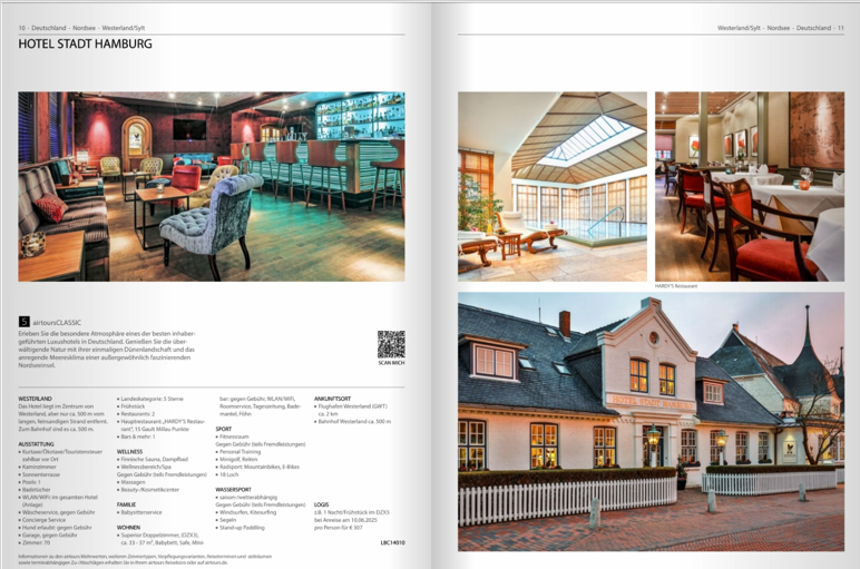 Print Brochure Sample Pages