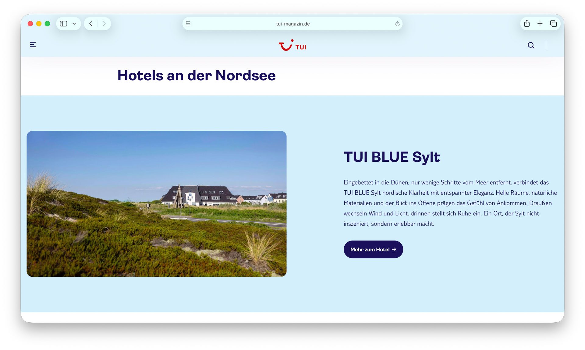 XL Package Advertorial Desktop & Mobile