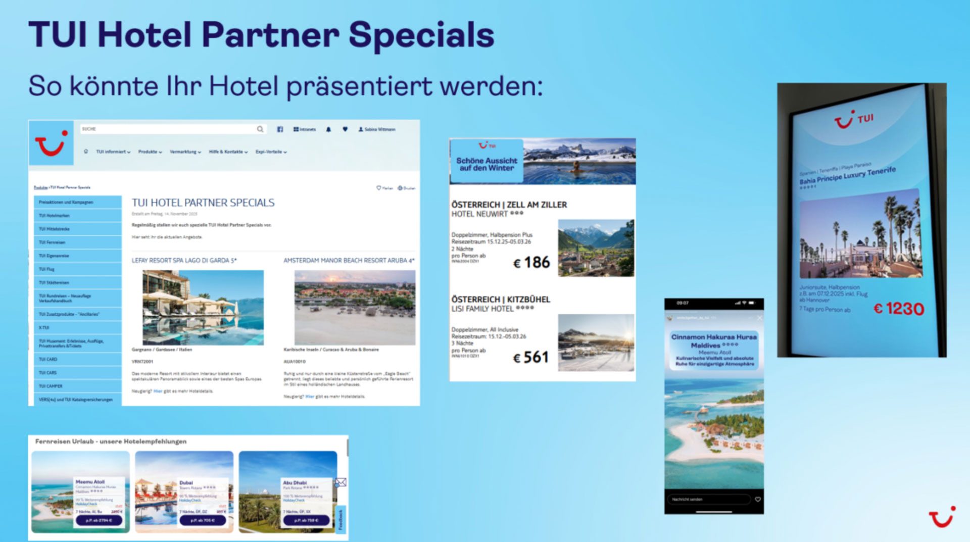 Hotel Partner Specials Preview
