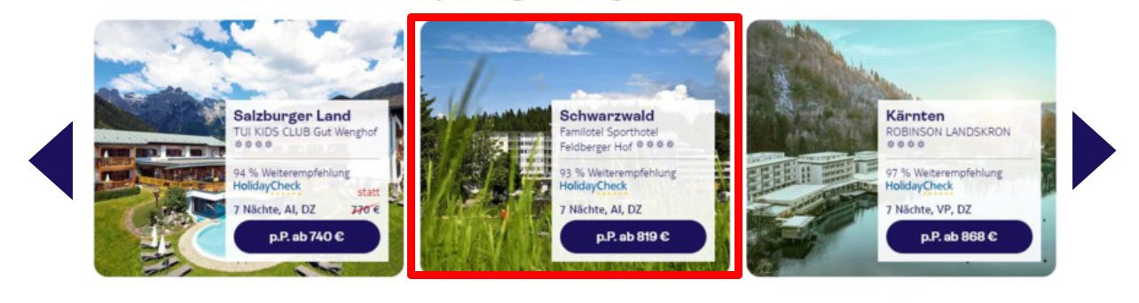 HotelSlider on TUI.com