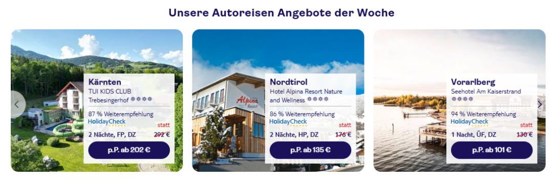 Autoreisen Deal of the Week